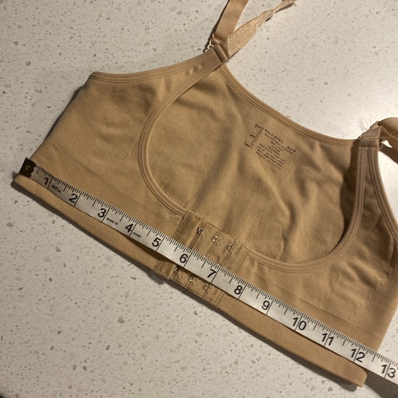 FIT FIGURE IMPROVING TECHNOLOGY F.I.T. bra corset shaper posture bust lift M - Picture 4 of 7